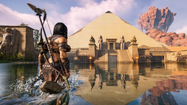 古文明生存建造《灵魂面甲》正式推出 埃及DLC限时免费