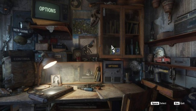 《地铁2039》早期概念艺术图曝光 一如既往的废土风格！