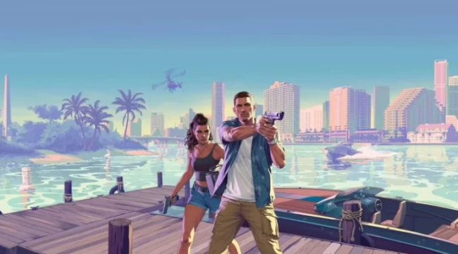 《GTA6》玩家发现避讳细节:蓝色代表男主 粉色指向女主