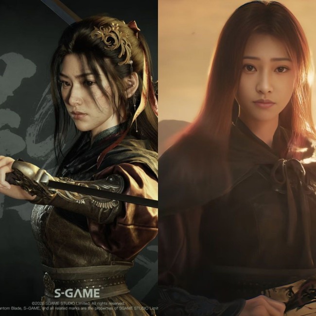 《影之刃零》女主形象大改引热议 看起来顺眼多了