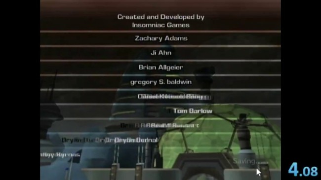 一秒通关!玩家利用奇葩Bug速通《瑞奇与叮当3》