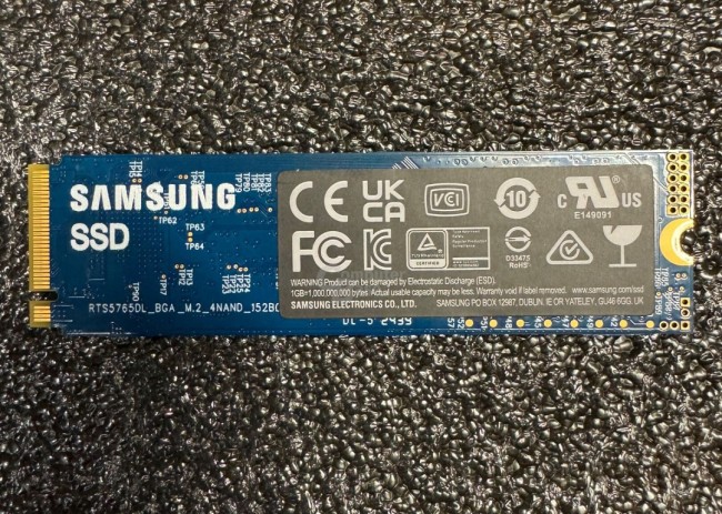 假冒990 Pro固态硬盘流入欧洲市场 三星作出回应