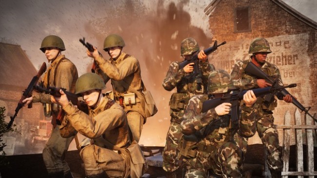 《'83》 4月23日抢先体验 40vs40团队战术FPS