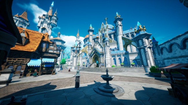 韩国网游转单机游戏《龙之剑：觉醒》上架Steam 7月发售买断制