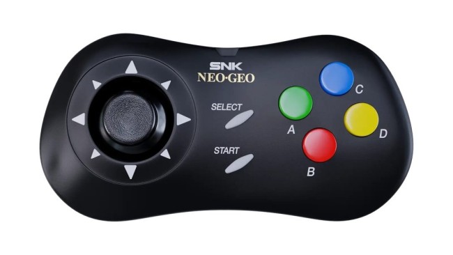 SNK经典主机NEOGEO AES+复刻回归 11月12日上市