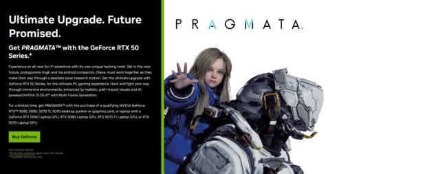 英伟达宣传《识质存在》 抽奖送定制涂装的RTX 5090