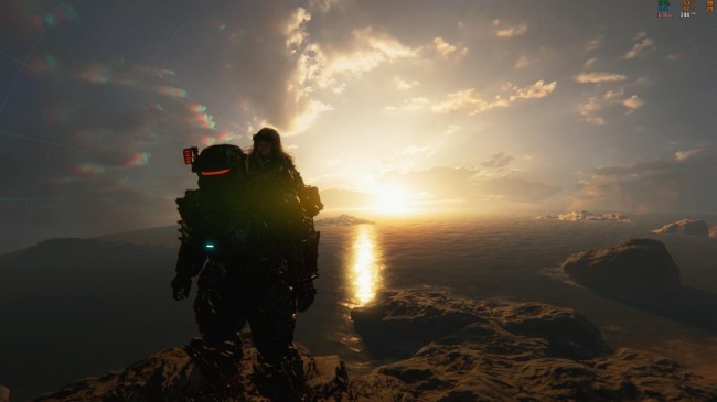 《识质存在》宣传图被玩家PS 里昂乱入造就无敌组合