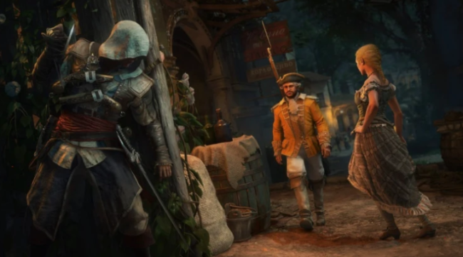 《刺客信条：黑旗》重制版Twitch直播奖励曝光 玩家调侃泄露太多