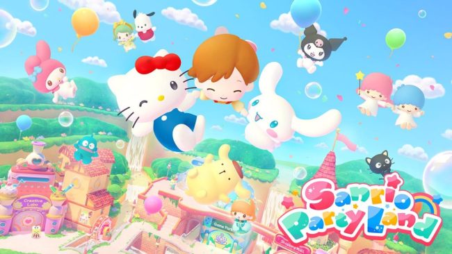 三丽鸥成立游戏工作室Sanrio Games 首部游戏今秋登陆Switch