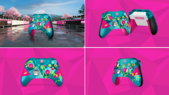 《极限竞速6》主题手柄耳机预购开启 个性鲜明美丽异常