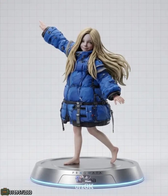 笑得太诡异了！《识质存在》戴安娜1/4手办公布