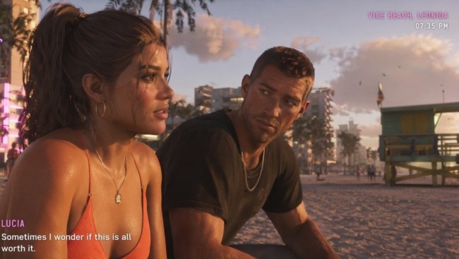 《GTA6》AI截图过于真实 玩家担心实机画面不如假的