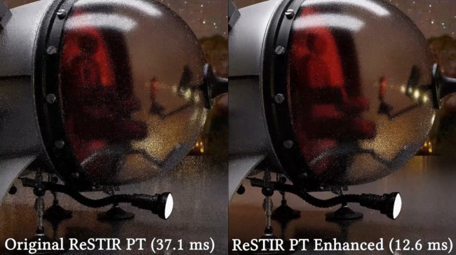 光追要普及中端显卡？英伟达新技术让性能提升2-3倍 不再卡成PPT