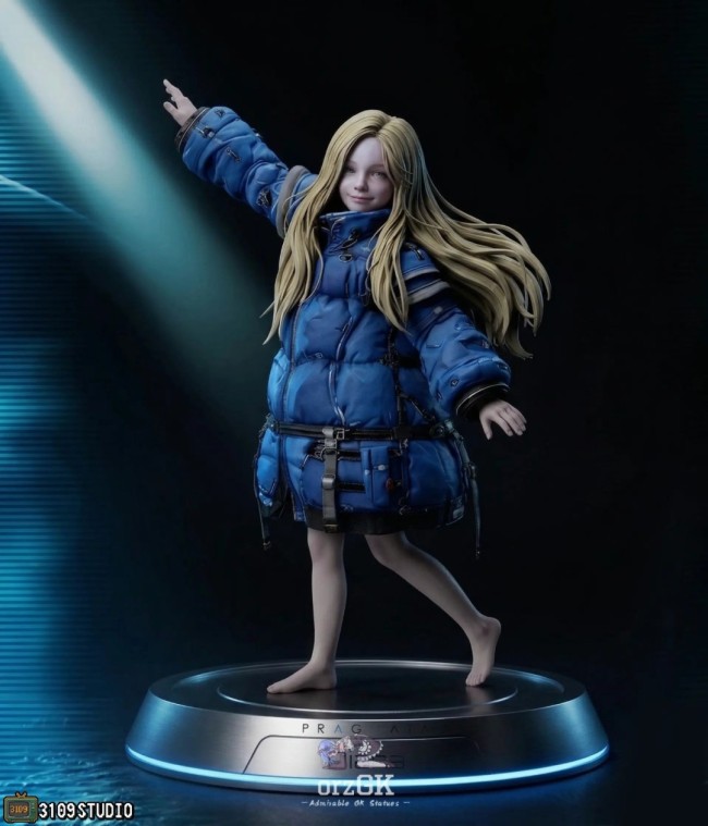 笑得太诡异了！《识质存在》戴安娜1/4手办公布