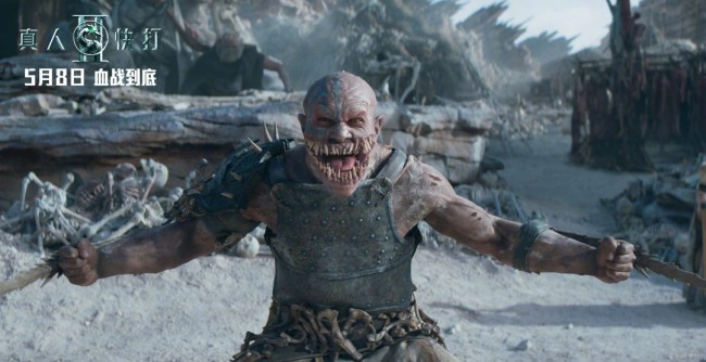 《真人快打2》发群像海报 国内上映版一刀未剪