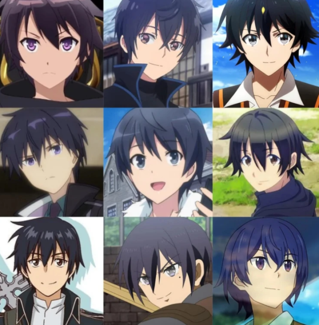 动漫男主都长一个样？知名角色设计师道真相：为了突出女角色