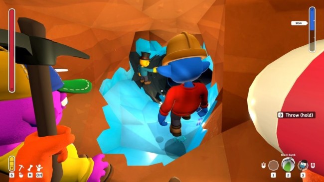 《掘地求狗》正式推出特别好评 合作地下探索冒险