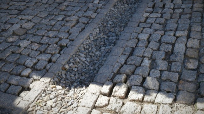 《红色沙漠》首个高清材质mod发布 但是只有石头！