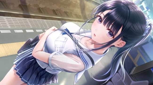 恋爱模拟游戏《制服女友3》官宣9月10日发售 黑丝白丝8位大雷美少女围着转