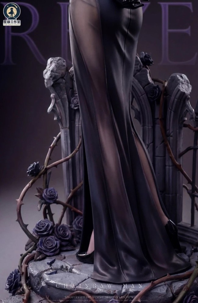 《电锯人》蕾塞性感手办被曝抄袭 原画师呼吁不要买