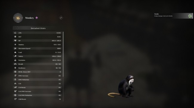 《灵魂面甲》捉猴子介绍