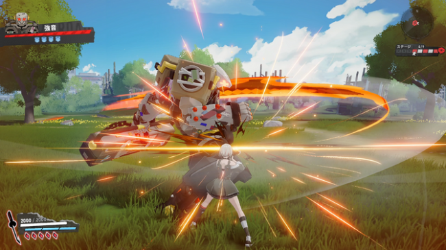 《Ved：疗愈所》试玩发布 快节奏美少女战斗