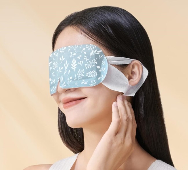 杨幂脸被蒸汽眼罩烫伤了：大家使用时要小心！