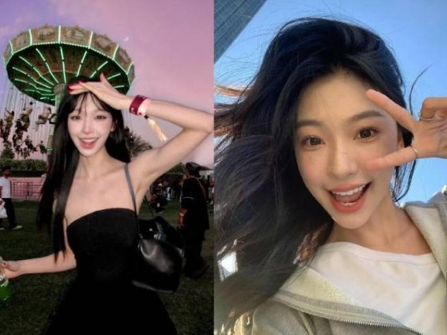 胡彦斌女友易梦玲疑似整容过度 多次人脸识别失败