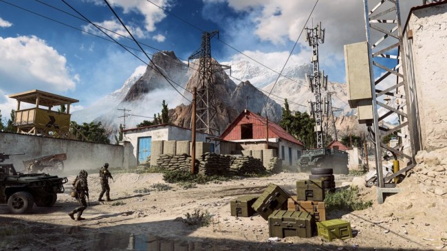 《战地6》格尔木铁路新旧版对比 火车据点有重大改动