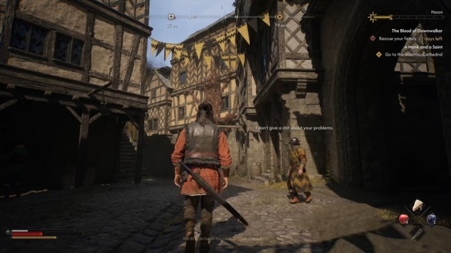 《黎明行者之血》自由度拉满：杀光NPC、做砸所有任务也能通关