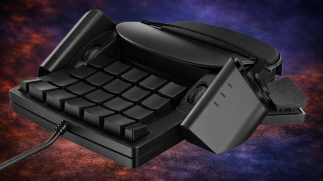 单手玩家打造单手游戏控制器引热议 键盘鼠标摇杆功能全融合