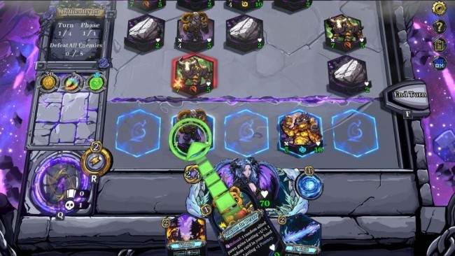 《虚妄之盒》正式推出 无限成长爽快卡牌战斗