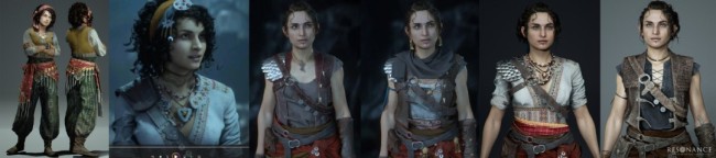 《共鸣：瘟疫传说传承》发售临近 索菲亚的暗黑前传 大量概念图抢先看