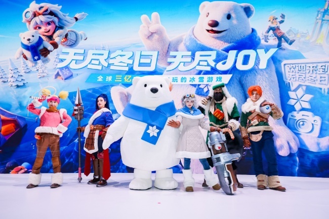 点点互动双子星闪耀2026CJ 《无尽冬日》《奔奔王国》尽显火爆人气