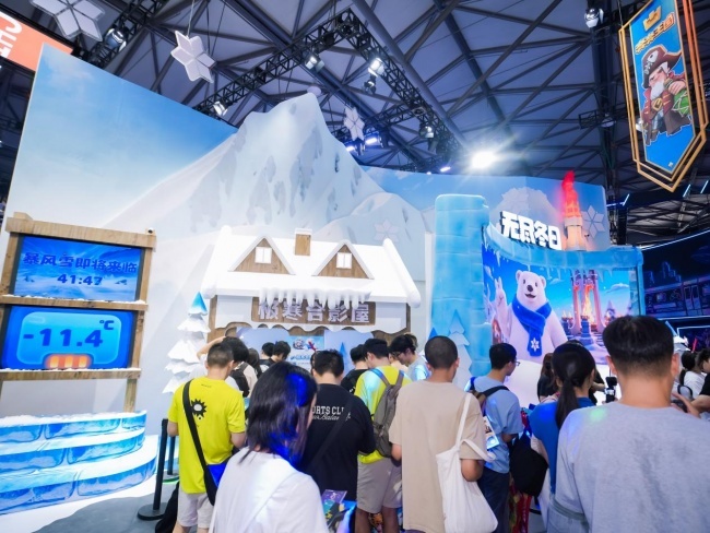 开启“无限在线”模式 2026ChinaJoy世纪华通展台首日体验拉满