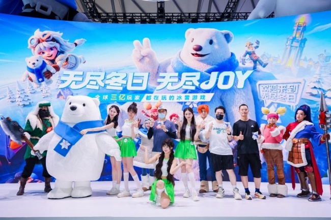 点点互动双子星闪耀2026CJ 《无尽冬日》《奔奔王国》尽显火爆人气