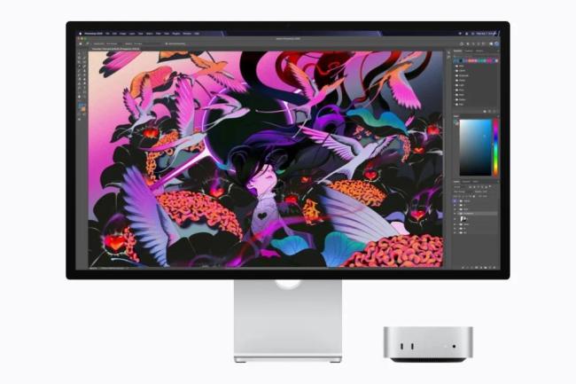 苹果超小巧PC Mac mini时隔2年推新 大幅提升游戏性能