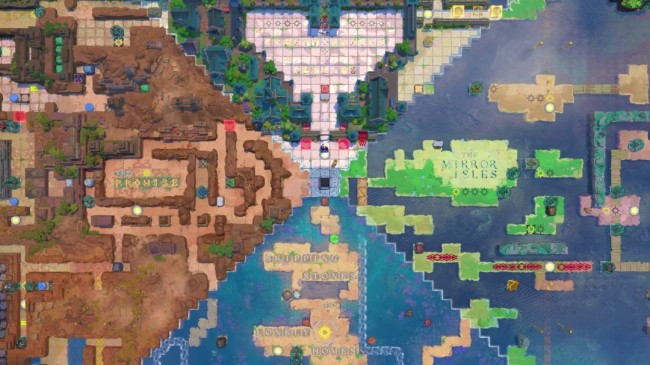 《沉星之序》现已登陆PC及两款主机平台 玩家可探索逾千道手工谜题