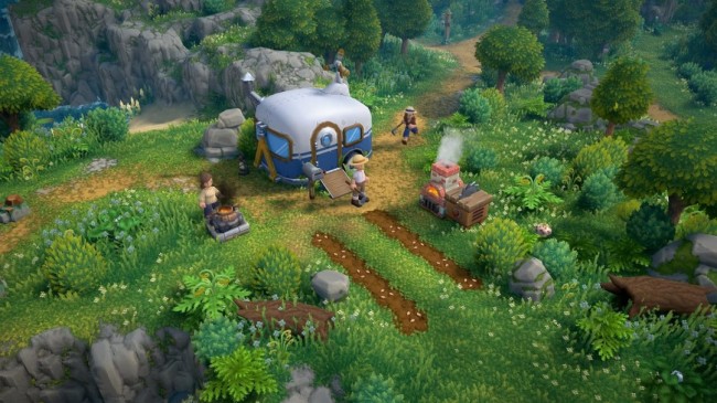 《露玛岛》12月2日登陆PS5和Xbox Series，支持四人跨平台合作