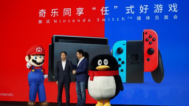 国行Switch同期出货量超PS4和XB1 任天堂已成为中国最大主机销售商