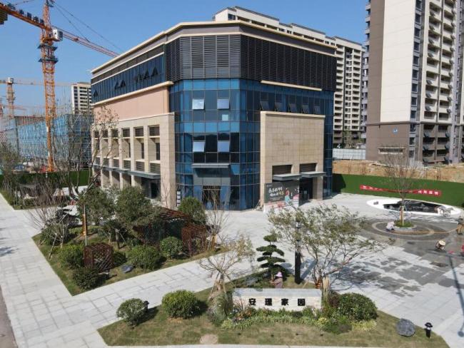 安徽淮南安理家园项目售楼部盛大开业