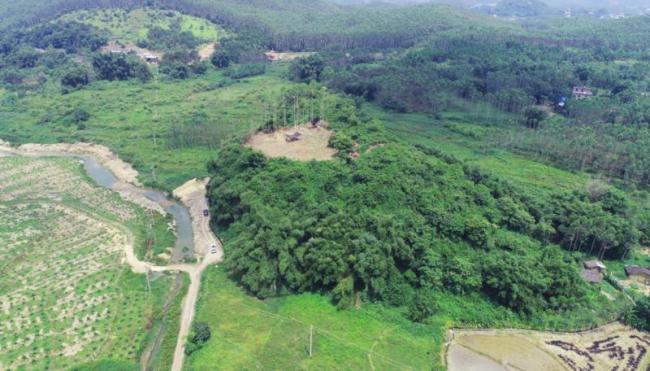 英德岩山寨遗址入选“考古中国”重大项目 总面积约5万平方米