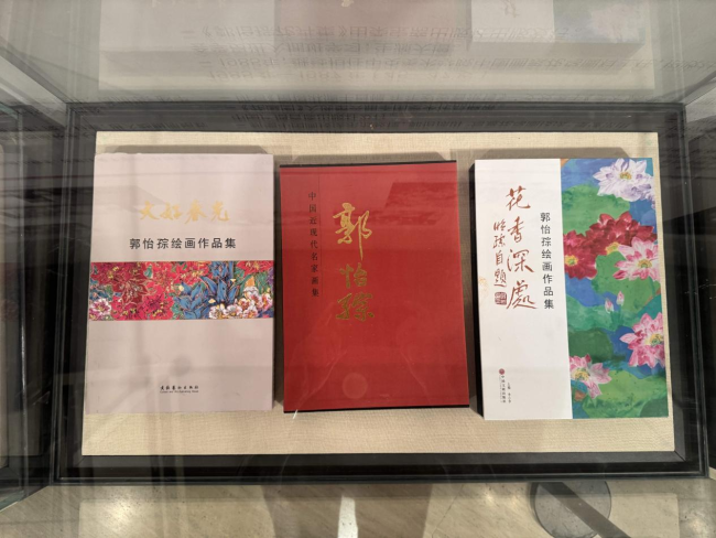 在历史纵轴和时代站位的新突破——花香深处 - 郭怡孮新作（捐赠）展即将开展