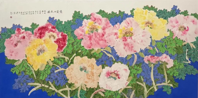 在历史纵轴和时代站位的新突破——花香深处 - 郭怡孮新作（捐赠）展即将开展