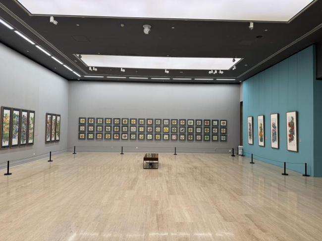 在历史纵轴和时代站位的新突破——花香深处 - 郭怡孮新作（捐赠）展即将开展