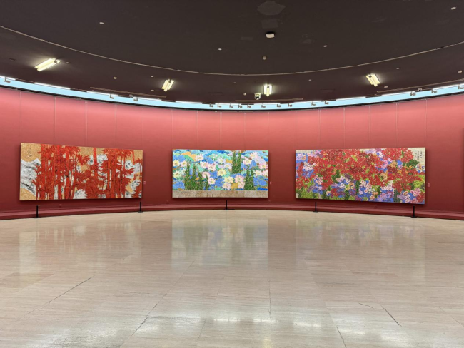 在历史纵轴和时代站位的新突破——花香深处 - 郭怡孮新作（捐赠）展即将开展