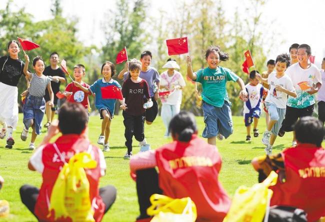 “彩虹行动” 护航七彩童年