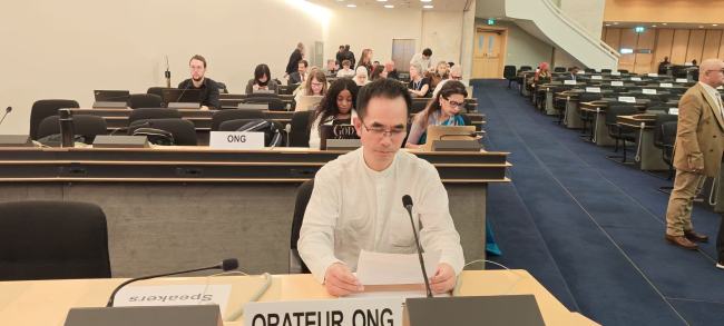 光明慈善基金会亮相联合国人权理事会分享中国经验