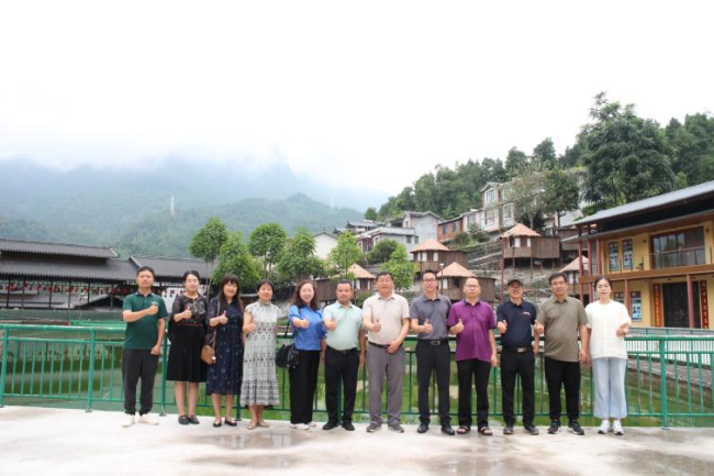引才聚智,共绘瑶乡新图景——“金秀乡村行”人才下乡活动侧记