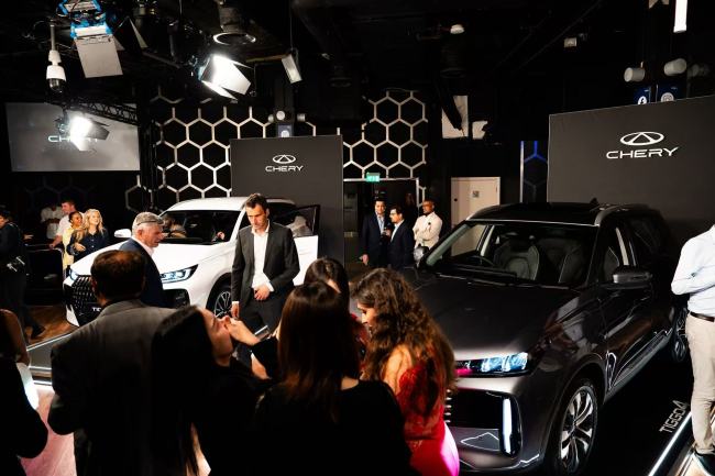 奇瑞集团1-10月出口汽车106万辆 刷新中国汽车出口新纪录